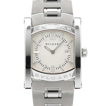 ブルガリ アショーマ AA39S シルバー ユニセックス 時計 【中古】【wristwatch】