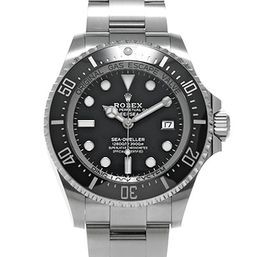 ロレックス シードゥエラー ディープシー 136660 ブラック メンズ 時計 【中古】【wristwatch】