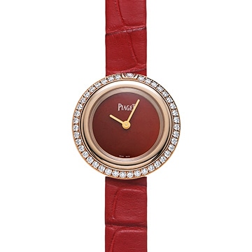 ピアジェ ポセション G0A43088 カーネリアン レディース 時計 【中古】【wristwatch】