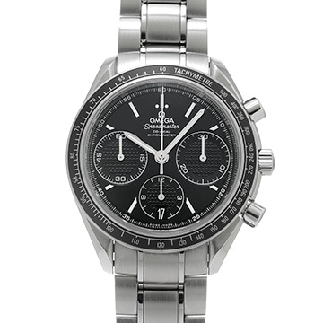 オメガ スピードマスター レーシング コーアクシャル 326.30.40.50.01.001 ブラック メンズ 時計 【中古】【wristwatch】