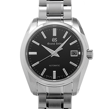 グランドセイコー ヘリテージコレクション メカニカル SBGR317 ブラック メンズ 時計 【中古】【wristwatch】