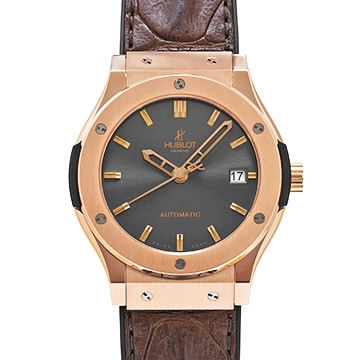 ウブロ クラシックフュージョン 511.PX.7080.LR グレー メンズ 時計 【中古】【wristwatch】