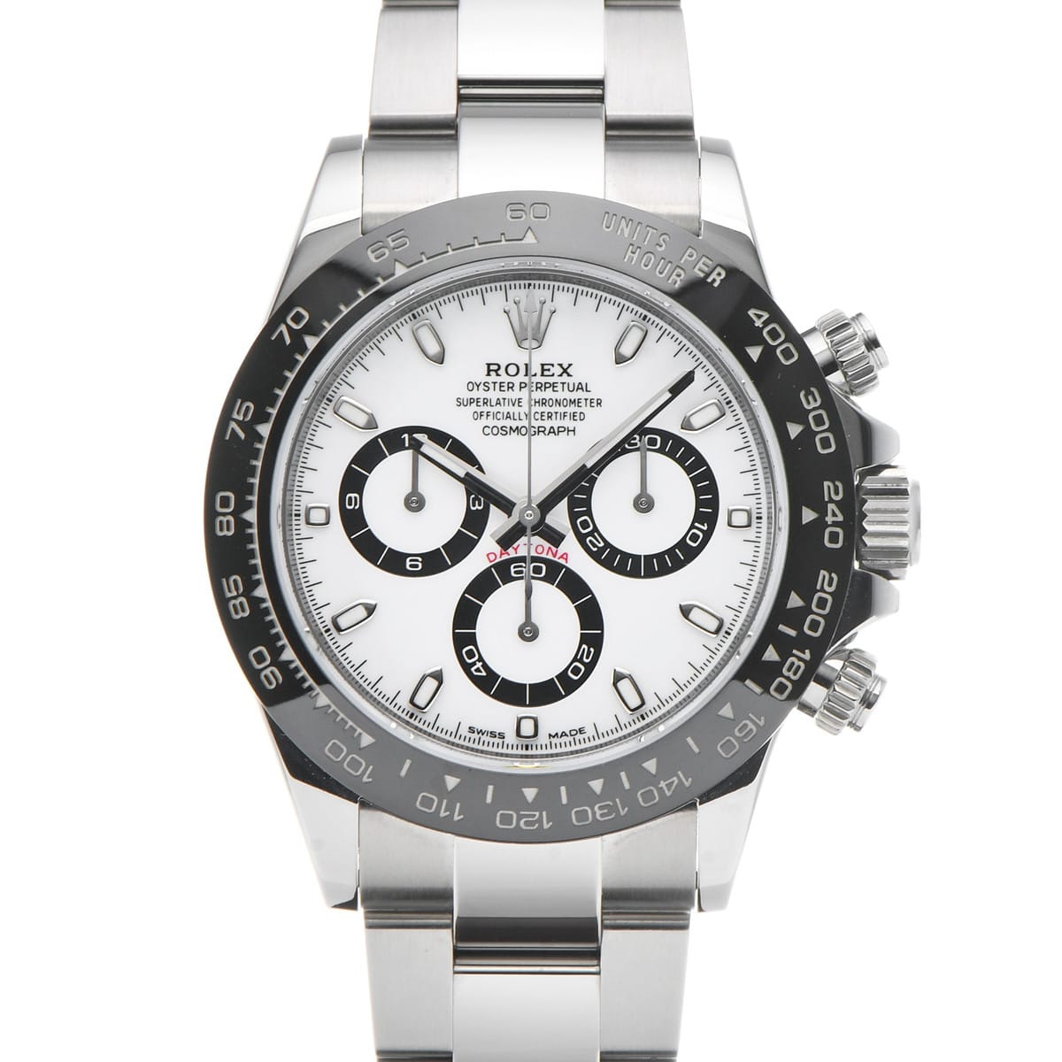 ロレックス コスモグラフ デイトナ 116500LN ホワイト メンズ 時計 【中古】【wristwatch】