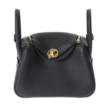 エルメス リンディ ミニ ブラック トリヨンクレマンス レディース バッグ 【新品】【bag】