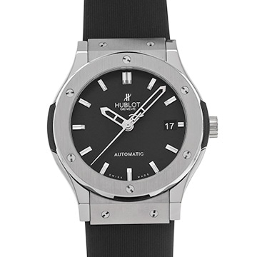 ウブロ クラシックフュージョン 511.NX.1170.RX ブラック メンズ 時計 【中古】【wristwatch】