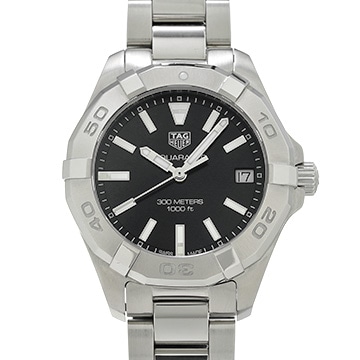 タグ ホイヤー アクアレーサー クォーツ WBD1310.BA0740 ブラック メンズ 時計 【中古】【wristwatch】