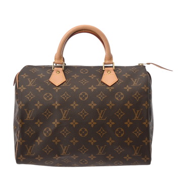 ルイ ヴィトン モノグラム スピーディ 30 ブラウン M41526 モノグラムキャンバス レディース バッグ 【中古】【bag】