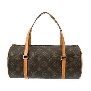 ルイ ヴィトン モノグラム パピヨン 26 ブラウン M51386 モノグラムキャンバス レディース バッグ 【中古】【bag】