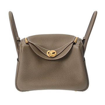 エルメス リンディ 26 2WAY エトゥープ トリヨンクレマンス レディース バッグ 【新品】【bag】