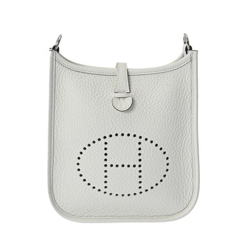 エルメス エヴリンTPM  ニューホワイト/パラジウム金具 トリヨンクレマンス レディース バッグ 【新品】【bag】