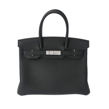 エルメス バーキン 30 ブラック トゴ レディース バッグ 【新品】【bag】