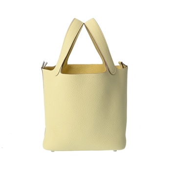 エルメス ピコタンロック PM  ジョーヌミルトン トリヨンクレマンス レディース バッグ 【新品】【bag】