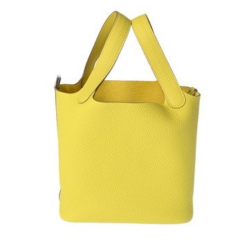 エルメス ピコタンロック PM  ライム トリヨンクレマンス レディース バッグ 【新品】【bag】
