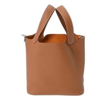 エルメス ピコタンロック PM  ゴールド トリヨンクレマンス レディース バッグ 【未使用】【bag】