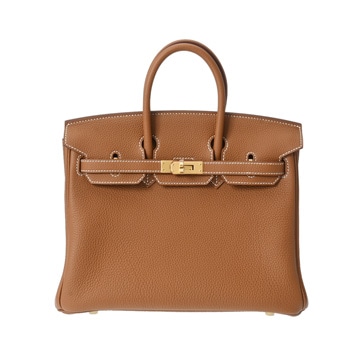 エルメス バーキン 25 ゴールド トゴ レディース バッグ 【未使用】【bag】