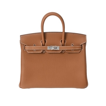 エルメス バーキン 25 ゴールド トゴ レディース バッグ 【新品】【bag】