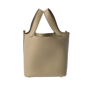 エルメス ピコタンロック PM  ベージュマルファ トリヨンクレマンス レディース バッグ 【新品】【bag】