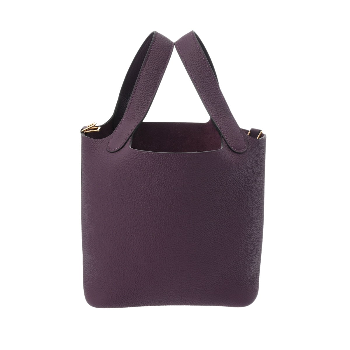 エルメス ピコタン ロック PM  カシス トリヨンクレマンス レディース バッグ 【未使用】【bag】