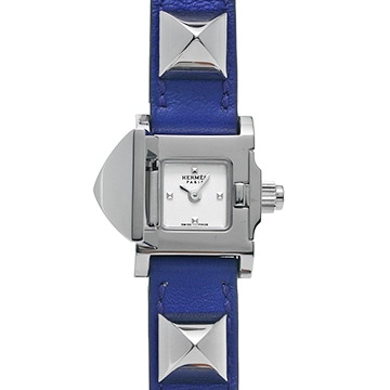エルメス メドール ME2.110 シルバー レディース 時計 【中古】【wristwatch】