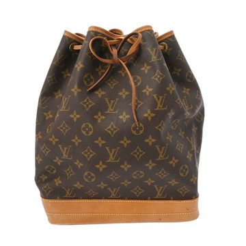 ルイ ヴィトン モノグラム ノエ ブラウン M42224 モノグラムキャンバス レディース バッグ 【中古】【bag】
