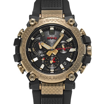 カシオ G-SHOCK MTG-B3000シリーズ MTG-B3000CXD-9AJR ブラック メンズ 時計 【中古】【wristwatch】