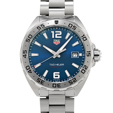 タグ ホイヤー フォーミュラ1 クォーツ WAZ1118.BA0875 ブルー メンズ 時計 【中古】【wristwatch】