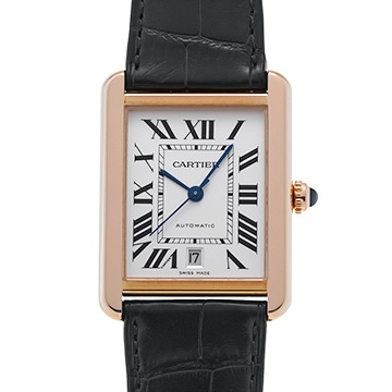 カルティエ タンク ソロ XL W5200026 シルバー メンズ 時計 【中古】【wristwatch】