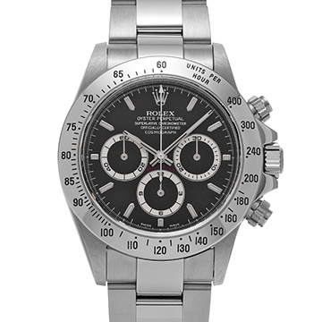 ロレックス コスモグラフ デイトナ 16520 ブラック メンズ 時計 【中古】【wristwatch】