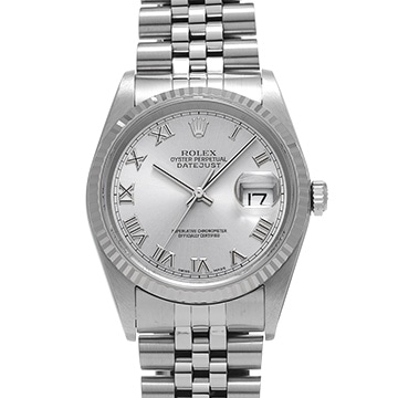 ロレックス デイトジャスト 16234 シルバー メンズ 時計 【中古】【wristwatch】