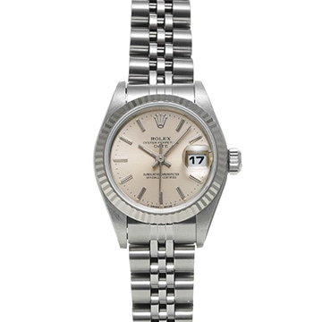 ロレックス デイトジャスト 69174 シルバー レディース 時計 【中古】【wristwatch】