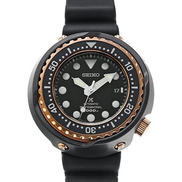 セイコー プロスペックス マリーンマスター プロフェッショナル SBDX038 ブラック メンズ 時計 【中古】【wristwatch】