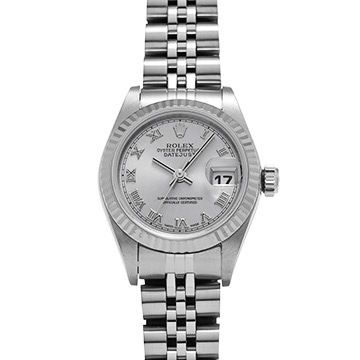 ロレックス デイトジャスト 79174 シルバー レディース 時計 【中古】【wristwatch】