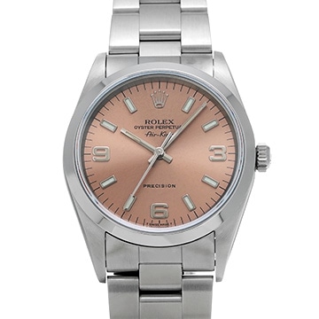 ロレックス エアキング 14000 ピンク メンズ 時計 【中古】【wristwatch】