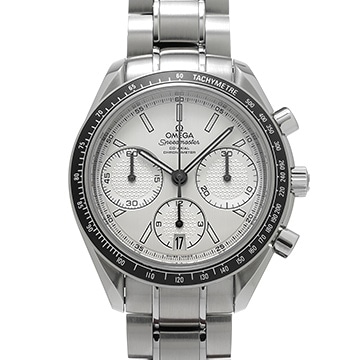 オメガ スピードマスター レーシング コーアクシャル 326.30.40.50.02.001 シルバー メンズ 時計 【中古】【wristwatch】