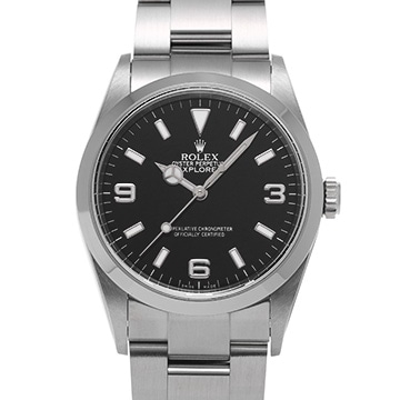 ロレックス エクスプローラー 114270 ブラック メンズ 時計 【中古】【wristwatch】
