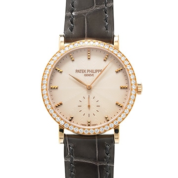 パテック フィリップ カラトラバ 7120R-001 アイボリー レディース 時計 【中古】【wristwatch】