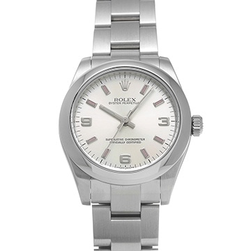 ロレックス オイスターパーペチュアル 31 177200 シルバー ユニセックス 時計 【中古】【wristwatch】