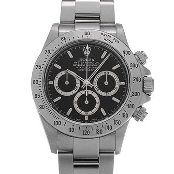 ロレックス コスモグラフ デイトナ 16520 ブラック メンズ 時計 【中古】【wristwatch】