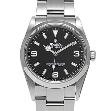ロレックス エクスプローラー 114270 ブラック メンズ 時計 【中古】【wristwatch】