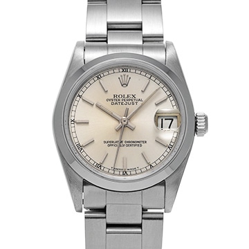 ロレックス デイトジャスト 31 68240 シルバー ユニセックス 時計 【中古】【wristwatch】
