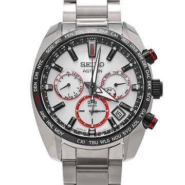 セイコー アストロン 大谷翔平 2020リミテッドエディション SBXC081 シルバー メンズ 時計 【中古】【wristwatch】
