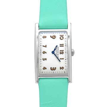 ティファニー イーストウエスト 36668636 ホワイト レディース 時計 【中古】【wristwatch】