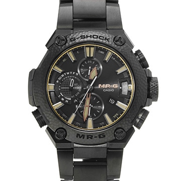 カシオ G-SHOCK MR-G 鎚起 MRG-G2000HB-1AJR ブラック メンズ 時計 【中古】【wristwatch】
