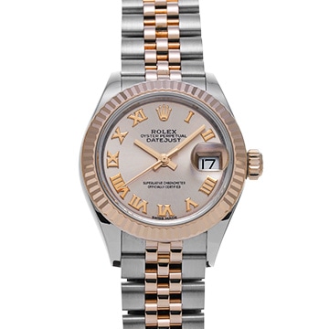 ロレックス レディ デイトジャスト 28 279171 ピンク レディース 時計 【中古】【wristwatch】