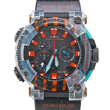 カシオ G-SHOCK フロッグマン  MASTER OF G - SEA GWF-A1000APF-1AJR ブラック メンズ 時計 【中古】【wristwatch】