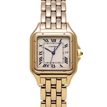 カルティエ パンテール 883968 アイボリー レディース 時計 【中古】【wristwatch】