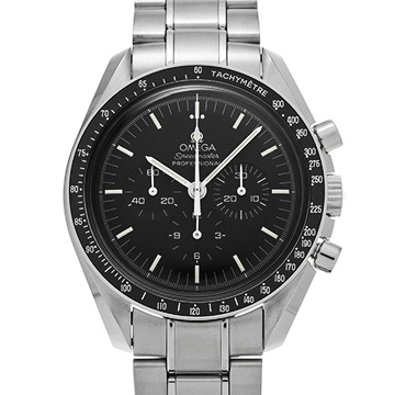 オメガ スピードマスター ムーンウォッチ プロフェッショナル 3570.50 ブラック メンズ 時計 【中古】【wristwatch】