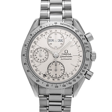 オメガ スピードマスター トリプルカレンダー 3521.30 シルバー メンズ 時計 【中古】【wristwatch】