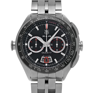 タグ ホイヤー SLR キャリバー17 メルセデス・ベンツ CAG2010.BA0254 ブラック メンズ 時計 【中古】【wristwatch】