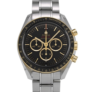 オメガ スピードマスター 2020 東京オリンピック 522.20.42.30.01.001 ブラック メンズ 時計 【中古】【wristwatch】